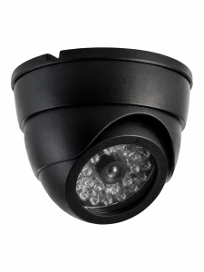 Муляж камеры видеонаблюдения в помещение со светодиодом Орбита OT-VNP13